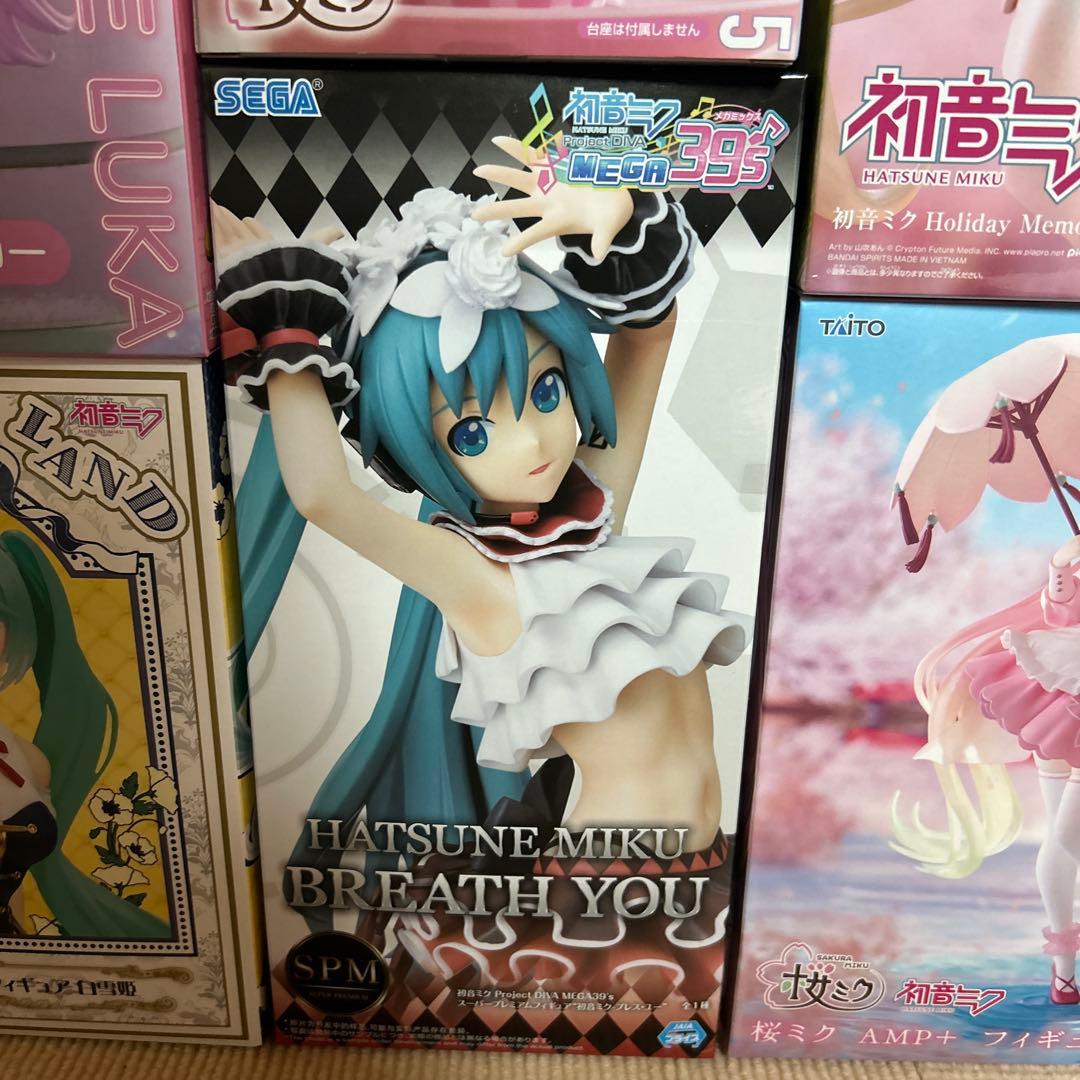 初音ミク フィギュ