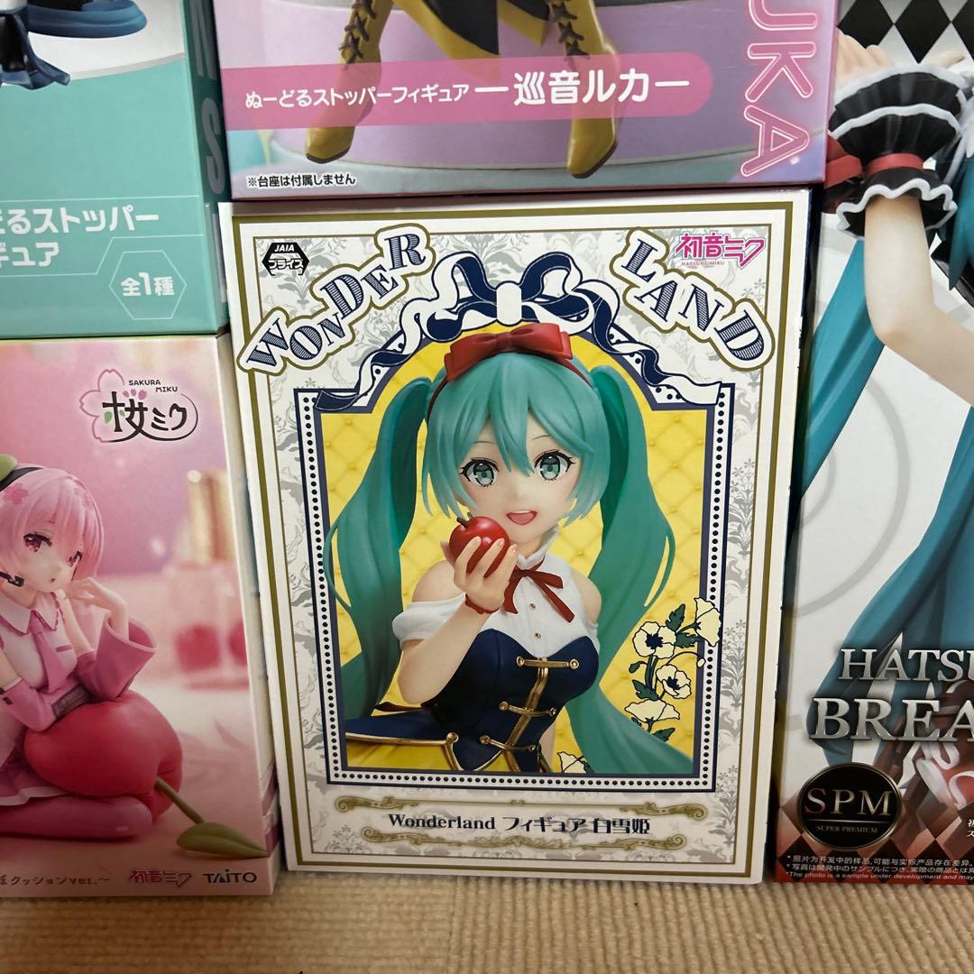 初音ミク フィギュ