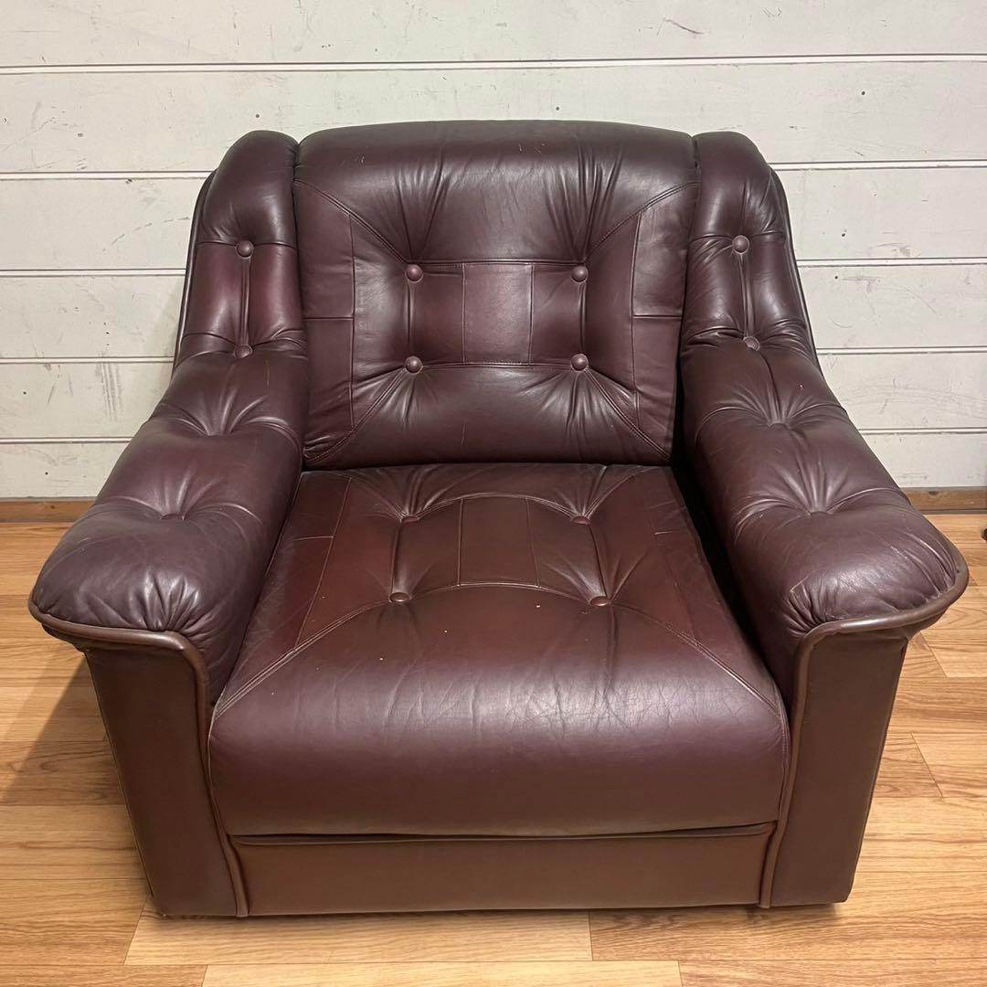 富士ファニチア　Paulstar ポールスター　1人掛ソファ　個別注文品　2/2