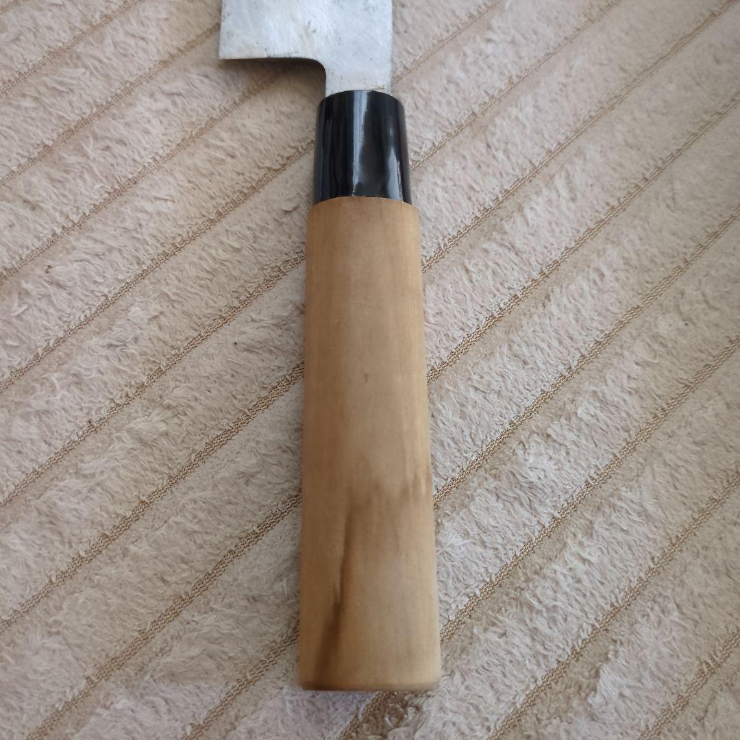 堺孝行　菜切り包丁　180mm　木製柄