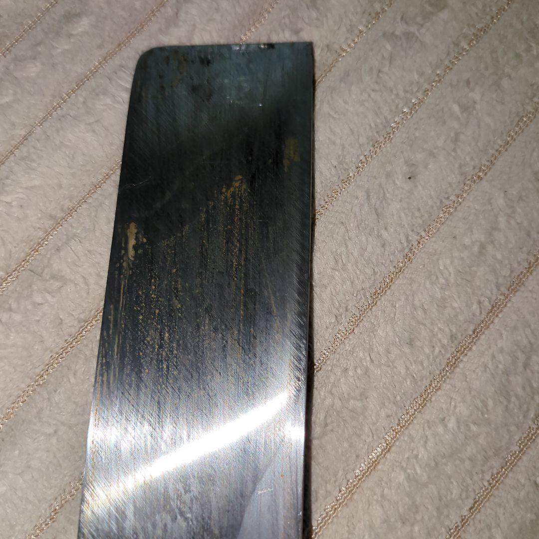 堺孝行　菜切り包丁　180mm　木製柄