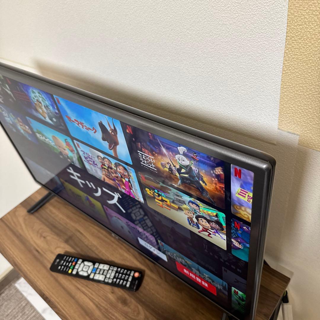 LG 32V型液晶テレビ スマートテレビ YouTube Netflix内蔵