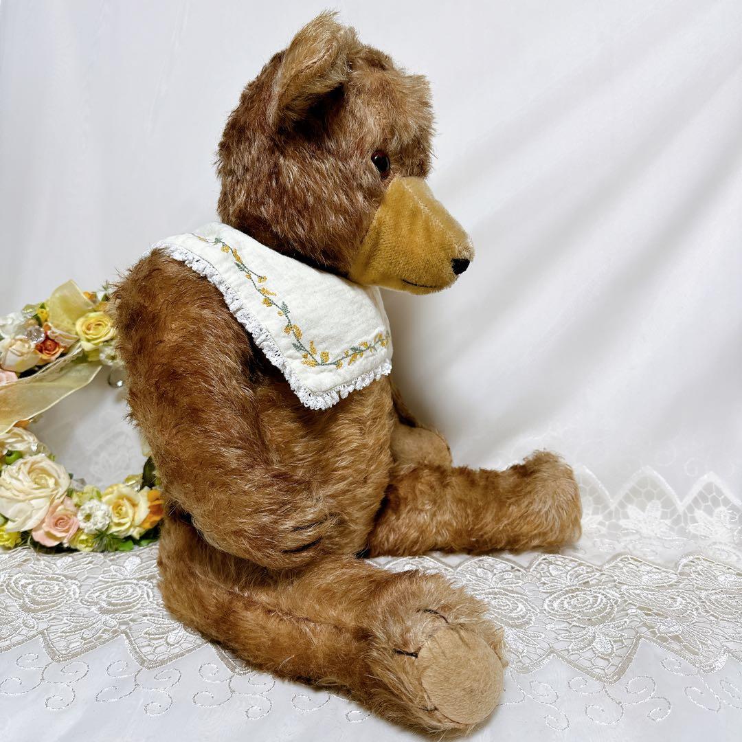 ❤️1940's❤️BIG ブラウンハーマンベア　アンティークベア　ビンテージ