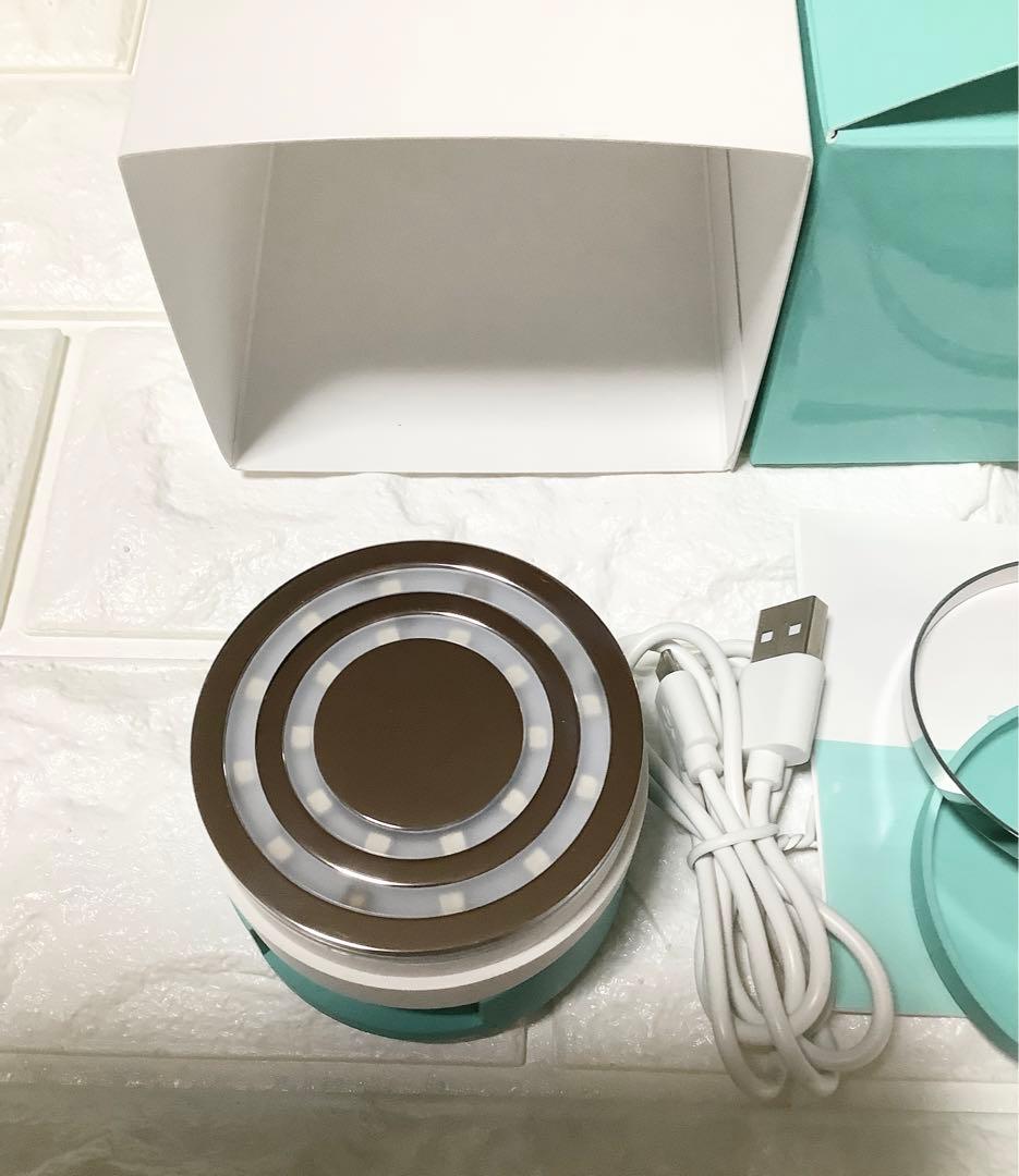 パフ型肌アイロン美顔器　BeauGenic　ビュージェニック]