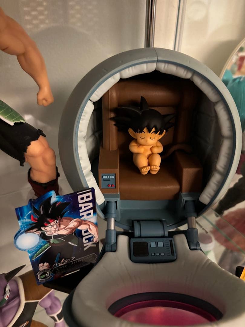 一番くじ ドラゴンボール 親子セット バーダック＆カカロット