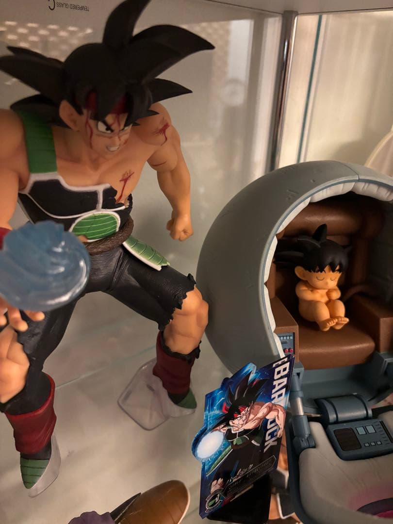 一番くじ ドラゴンボール 親子セット バーダック＆カカロット