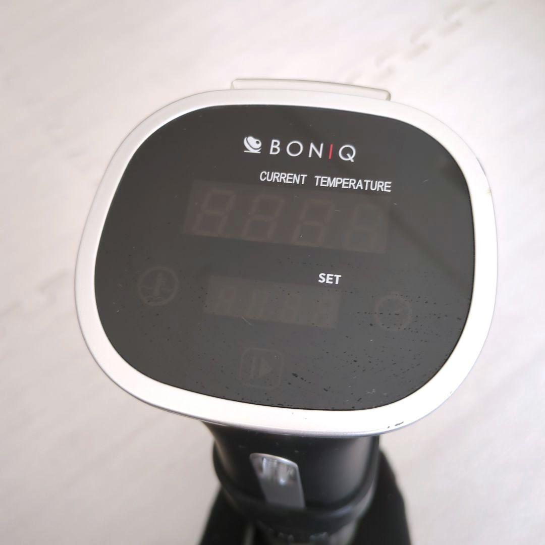 BONIQ 低温調理器(BNQ-01)、陶器製スタンドセット