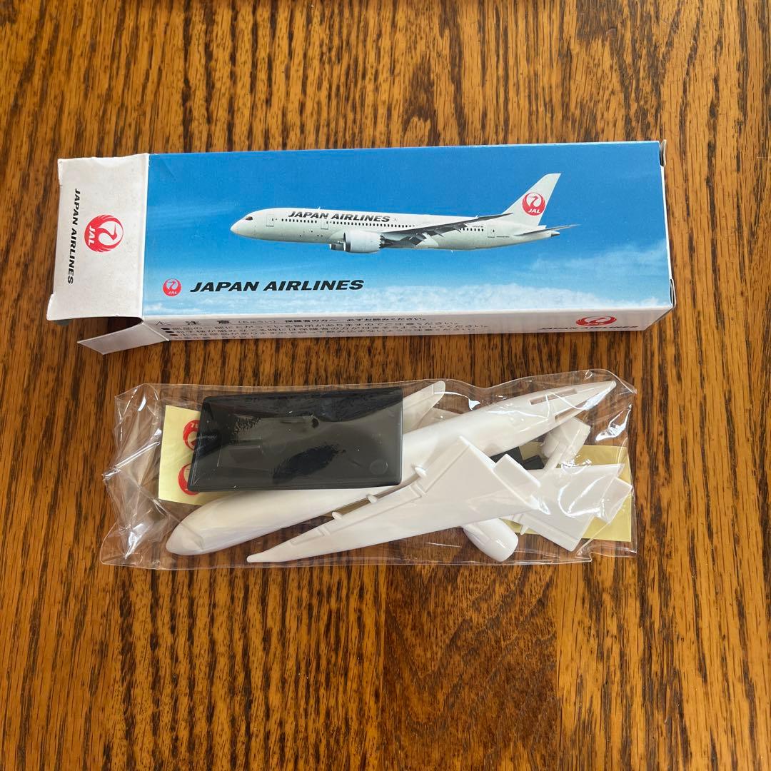 JALのA5ノート＆JAL飛行機模型 セット