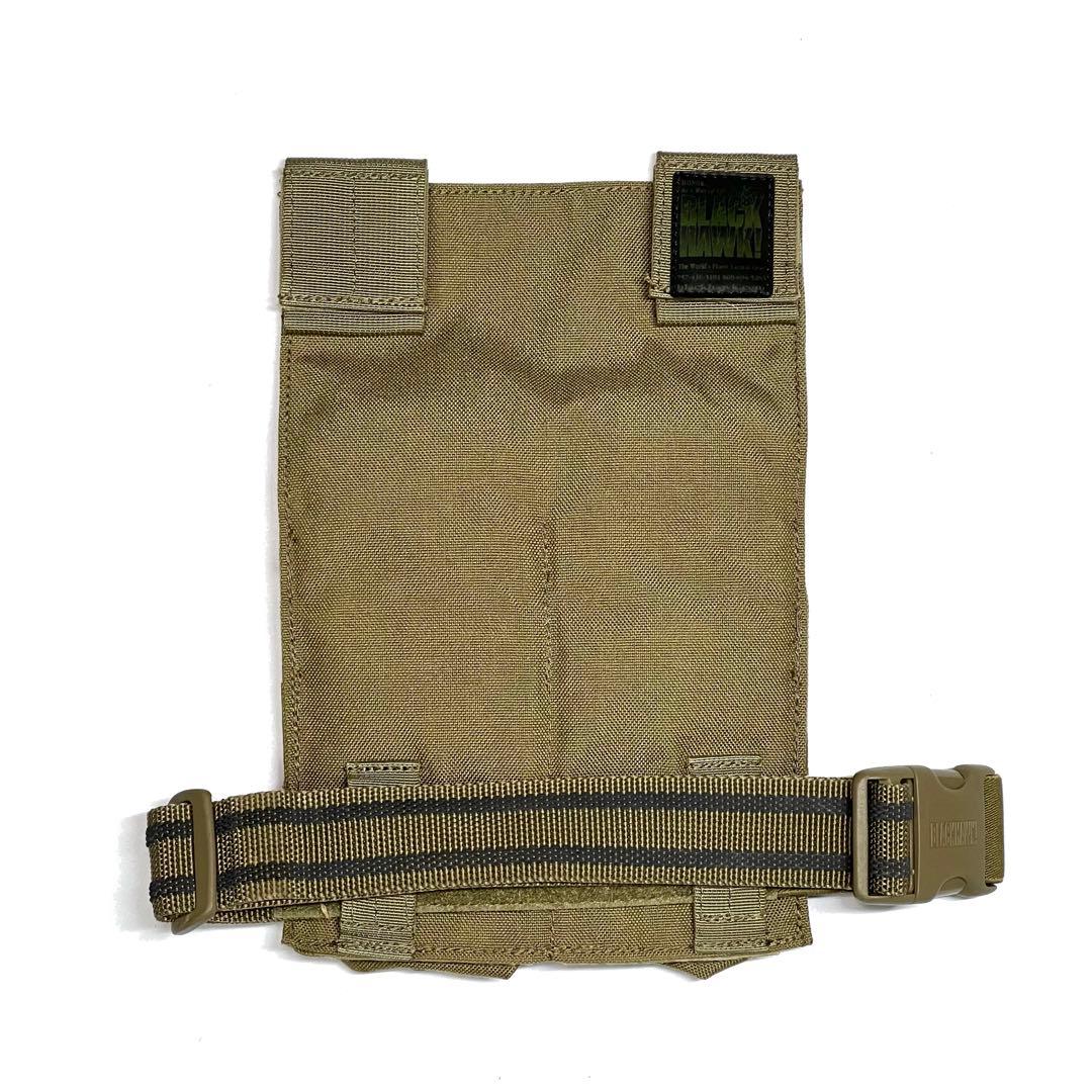 個人装備 BLACKHAWK! OMEGA ELITE M16 MAG POUCH KH