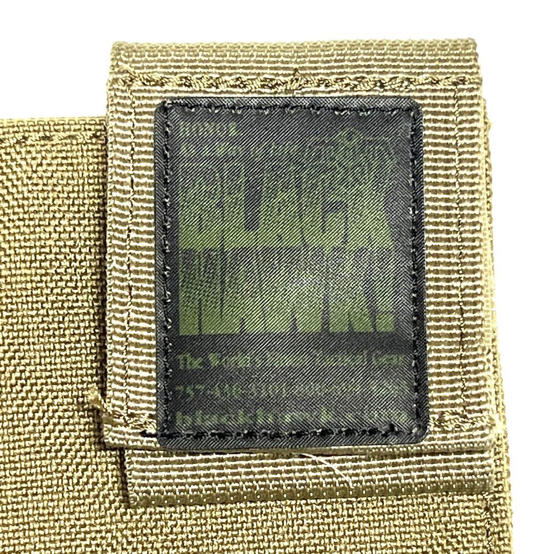 個人装備 BLACKHAWK! OMEGA ELITE M16 MAG POUCH KH