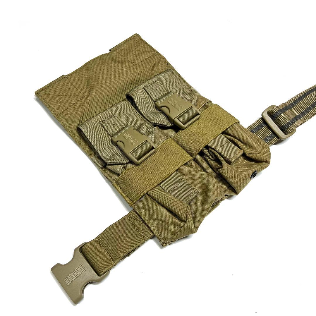 個人装備 BLACKHAWK! OMEGA ELITE M16 MAG POUCH KH