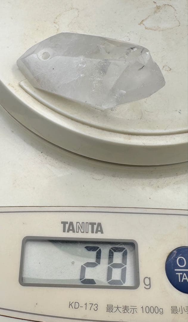 2026.4.1氷水晶　新潟産山水晶