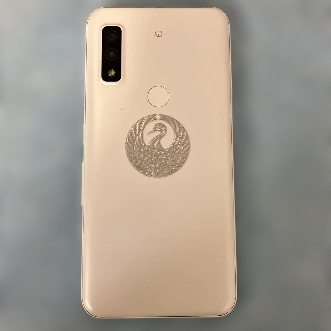 arrows We FCG01 64GB ホワイト　スマートフォン