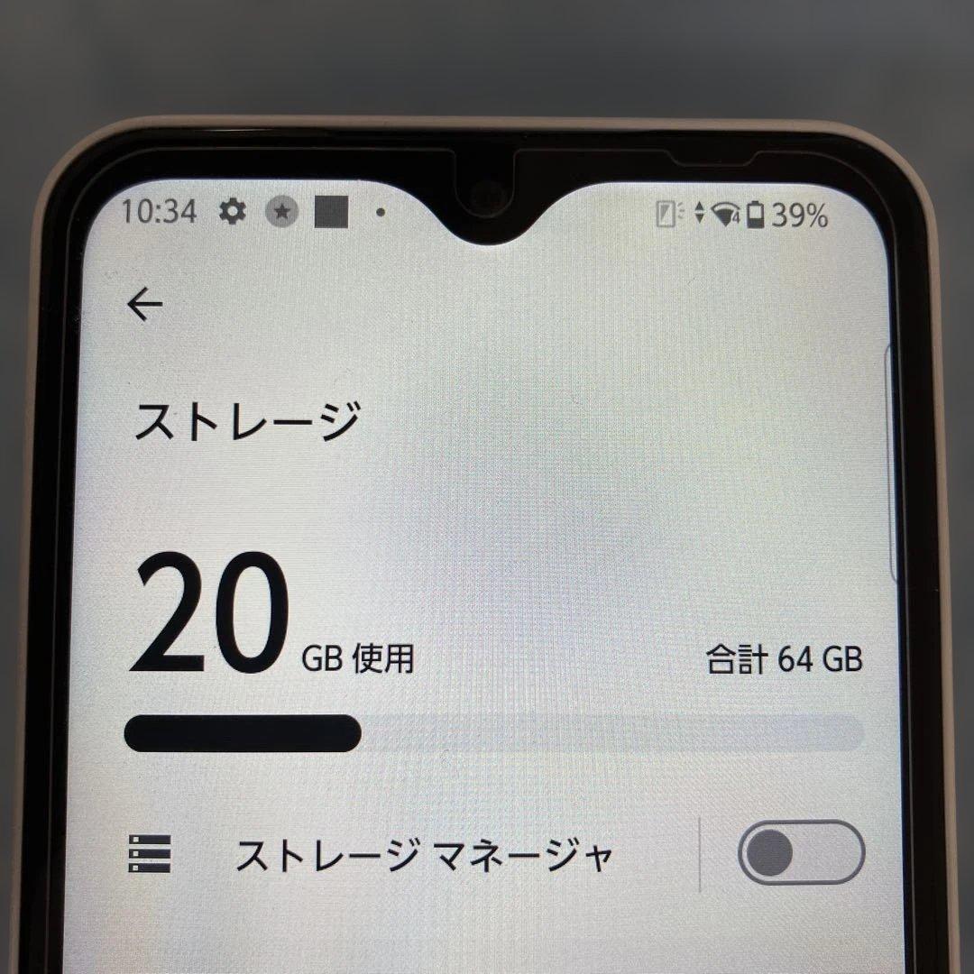 arrows We FCG01 64GB ホワイト　スマートフォン