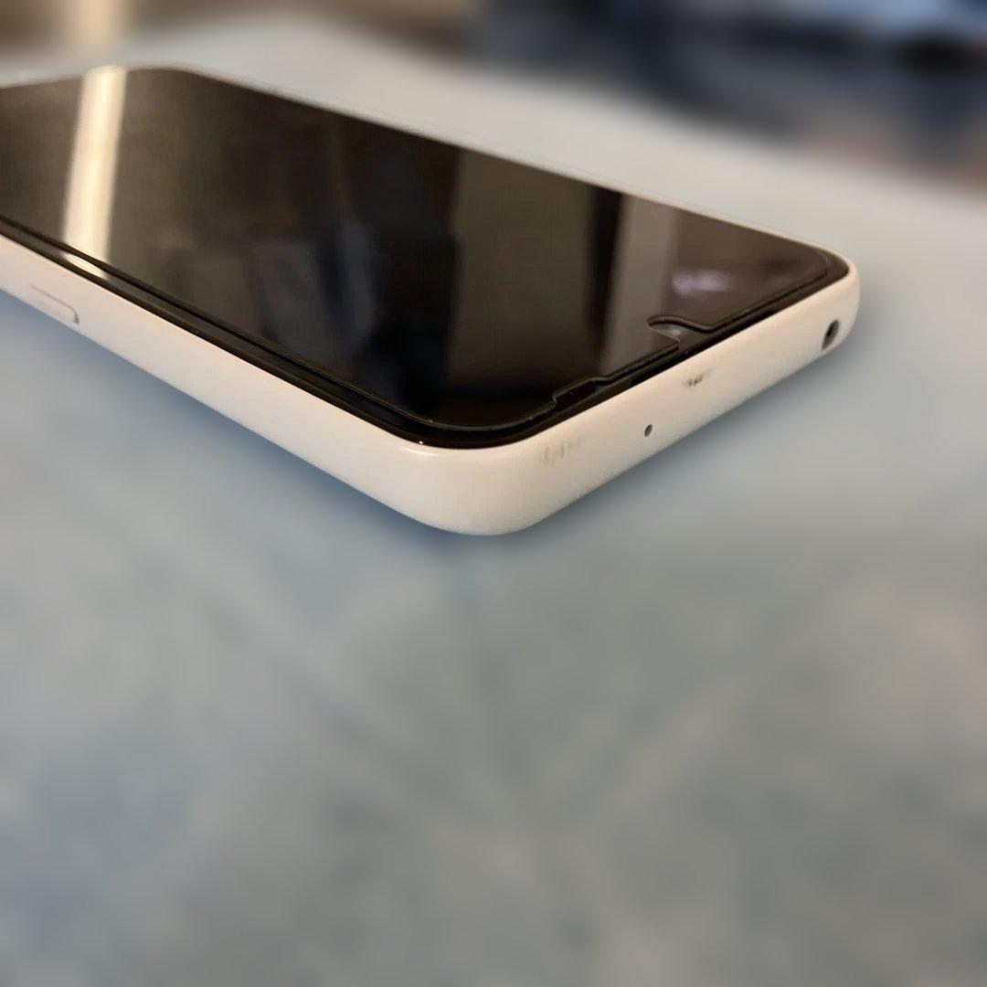 arrows We FCG01 64GB ホワイト　スマートフォン