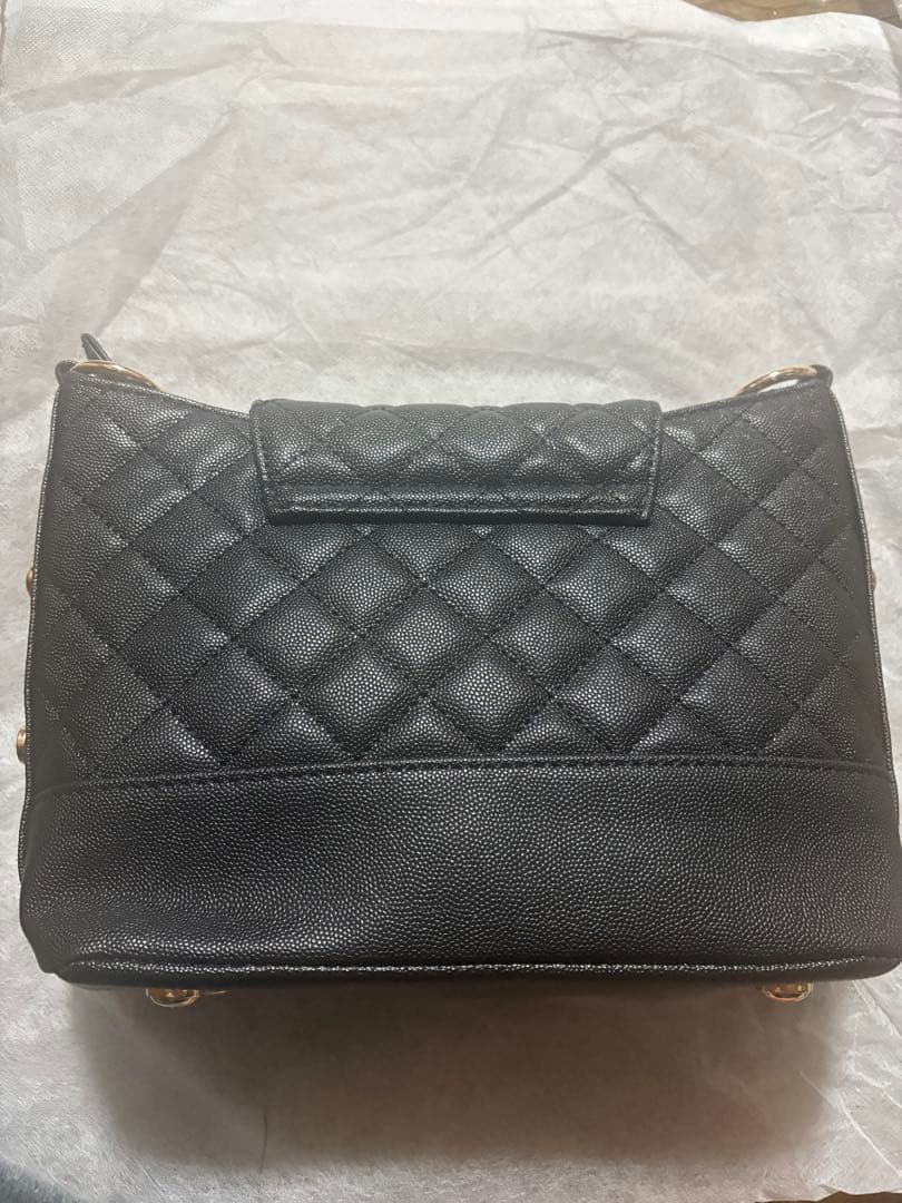 【新品未使用】CHANEL ブラック キルティングバッグ