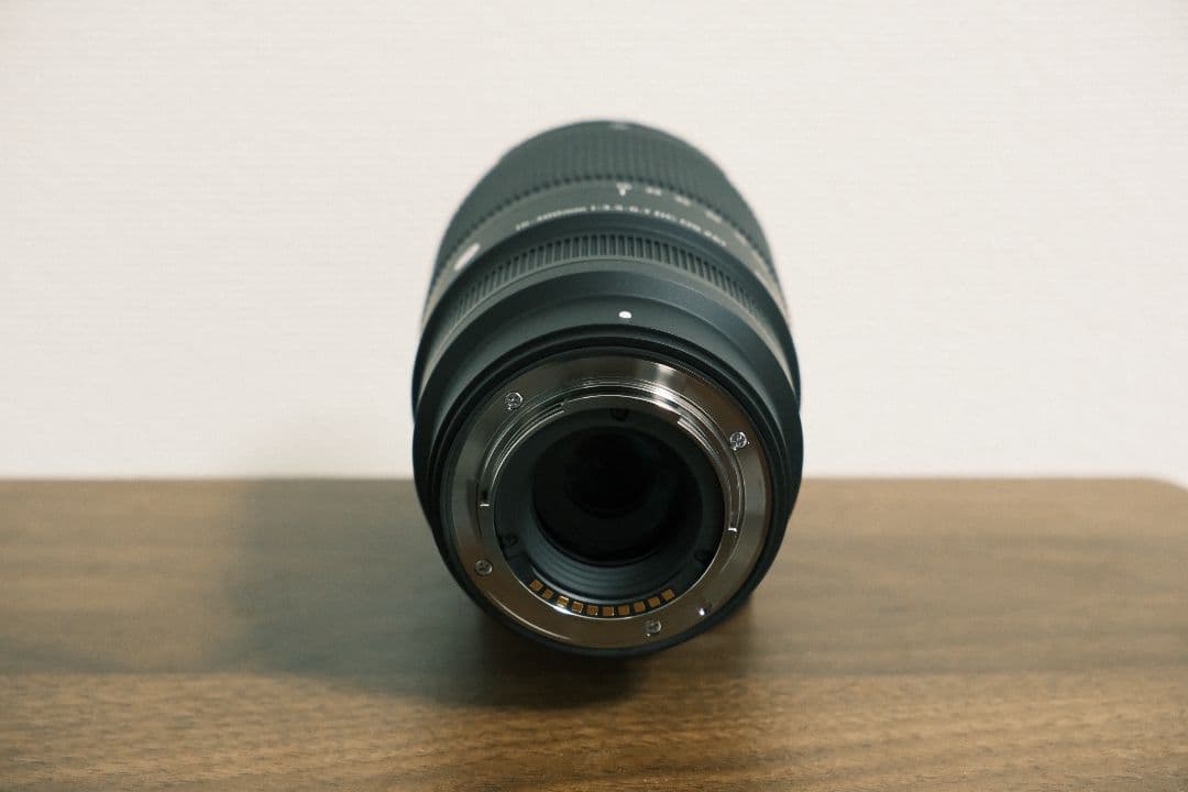 [ほぼ新品・限定価格] SIGMA16-300mm F3.5-6.7 Xマウント