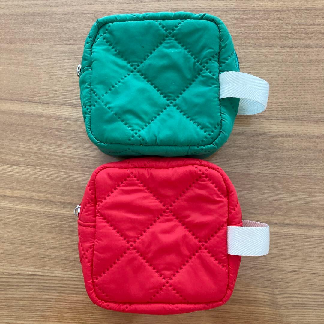 超特急　Rail is Beautiful ポーチ（ユーキ、タクヤ）