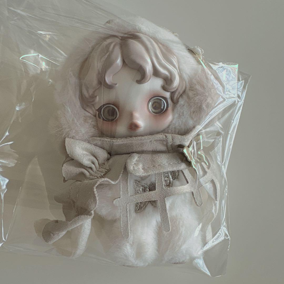 【上海限定】SKULLPANDA POP UP限定ぬいぐるみペンダント