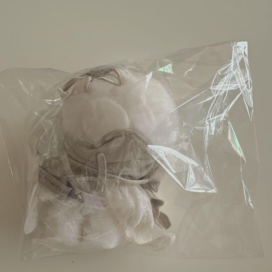 【上海限定】SKULLPANDA POP UP限定ぬいぐるみペンダント