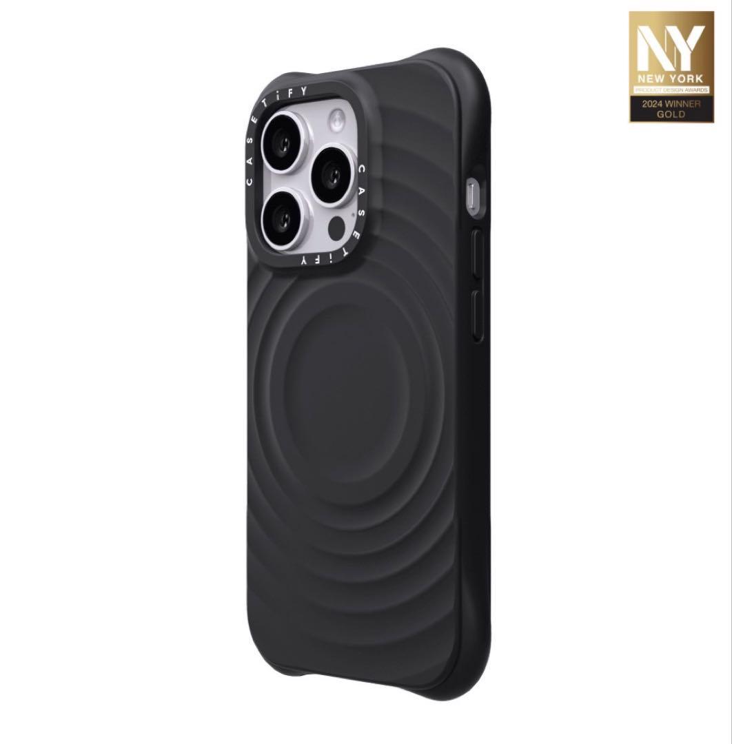 CASETiFY ブラック iPhone用ケース　14Pro