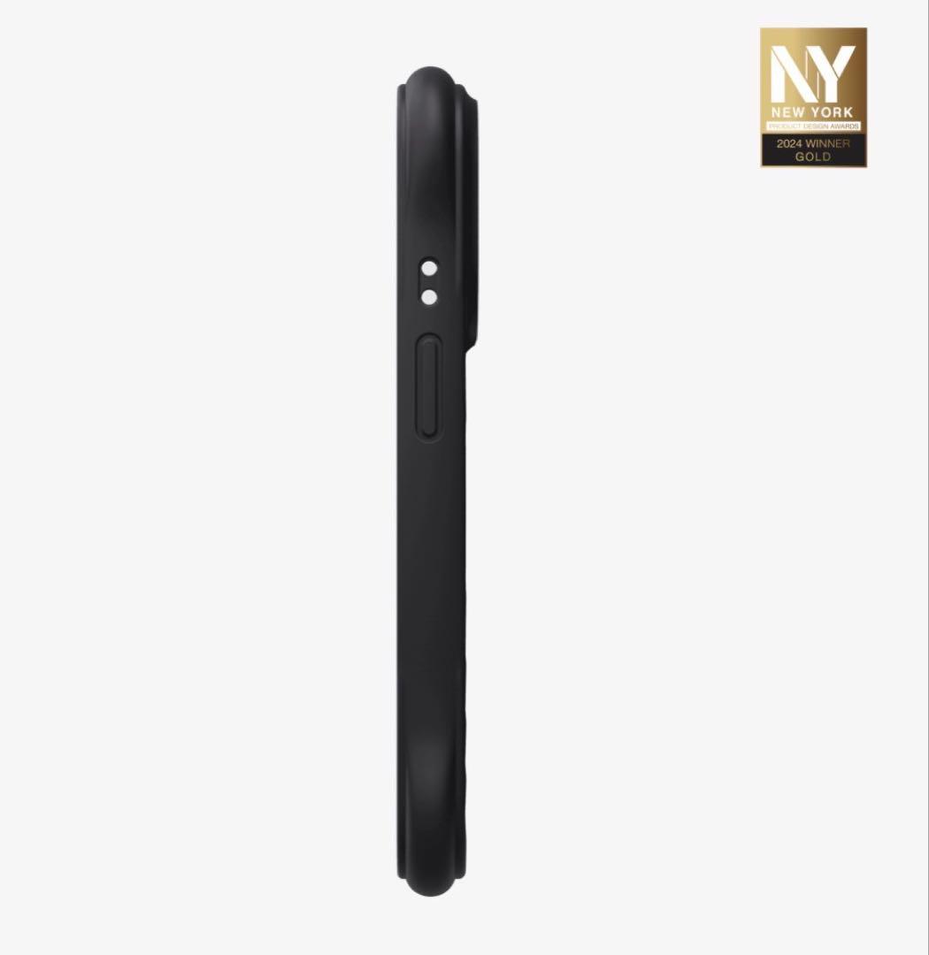 CASETiFY ブラック iPhone用ケース　14Pro