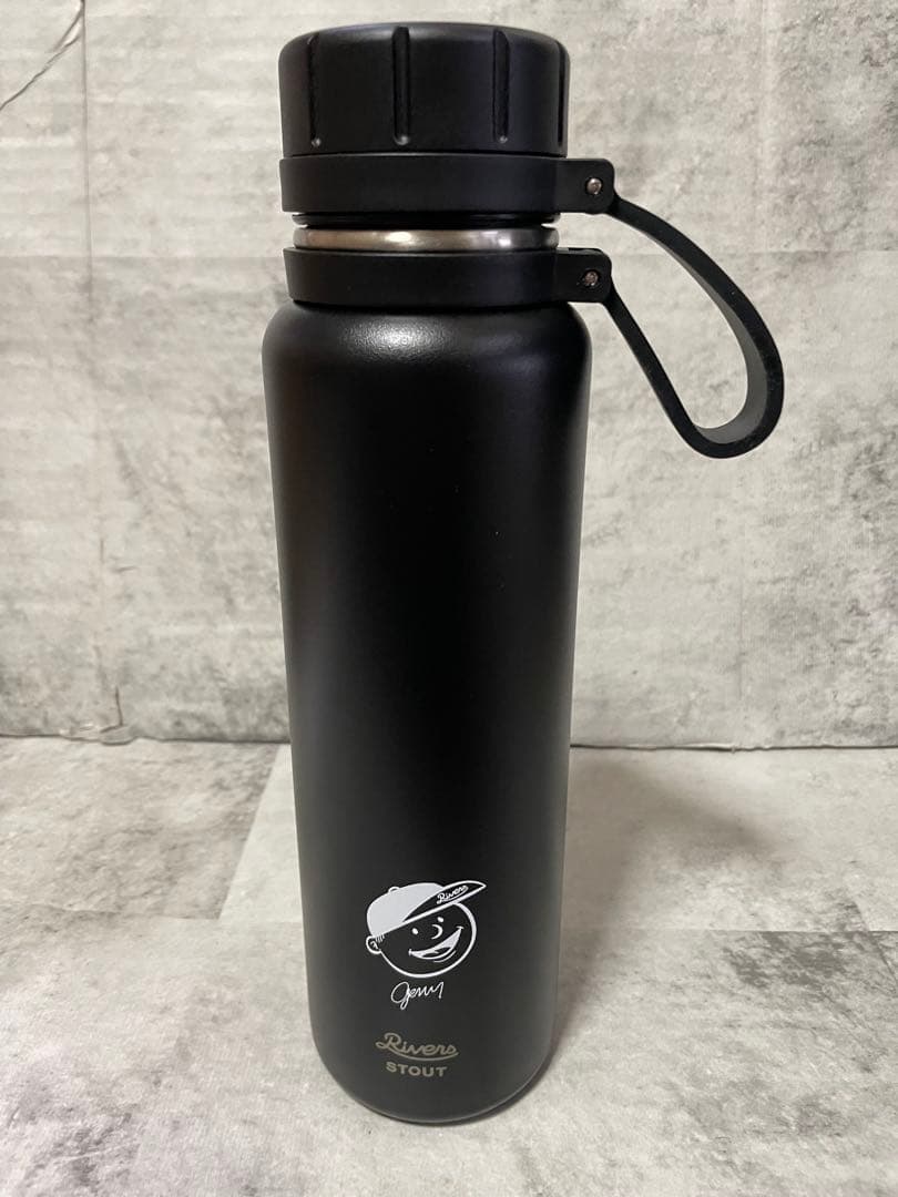 S フラスクスタウト 700ml ジェリーマルケス ブラック　リバース