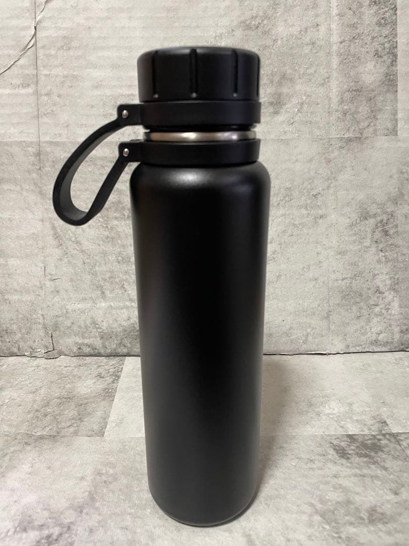 S フラスクスタウト 700ml ジェリーマルケス ブラック　リバース