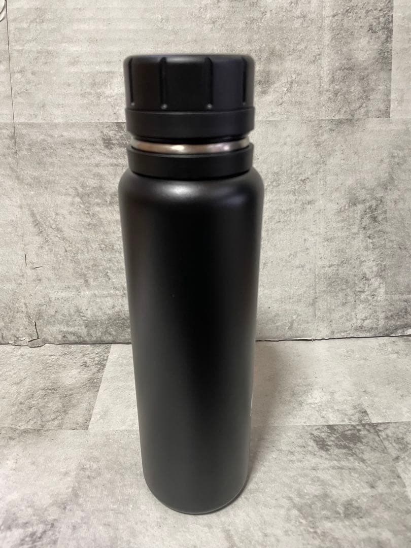 S フラスクスタウト 700ml ジェリーマルケス ブラック　リバース