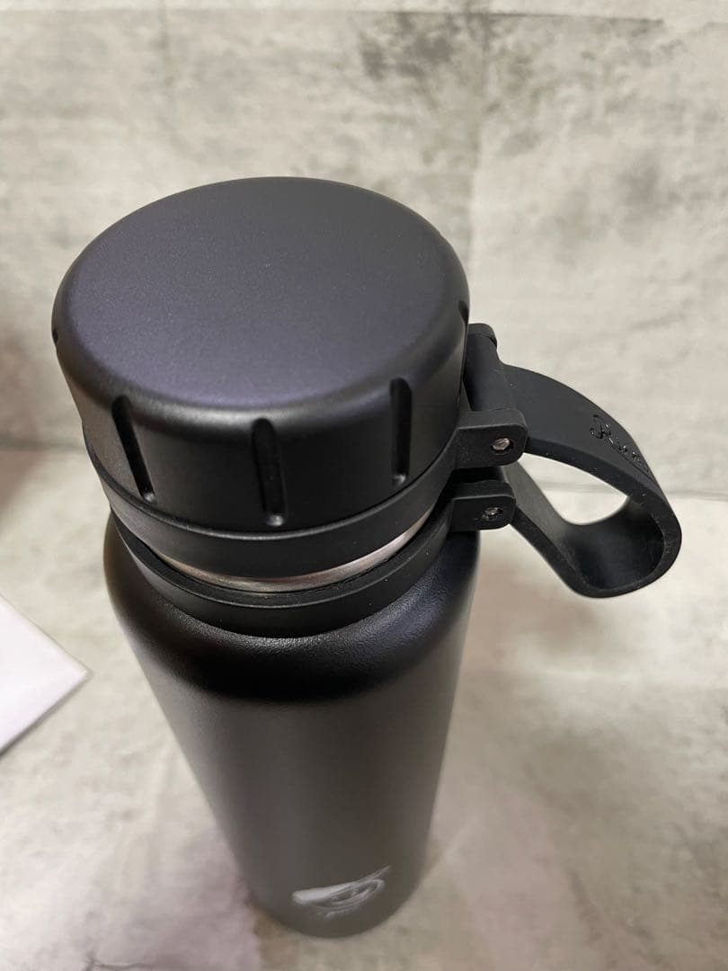 S フラスクスタウト 700ml ジェリーマルケス ブラック　リバース