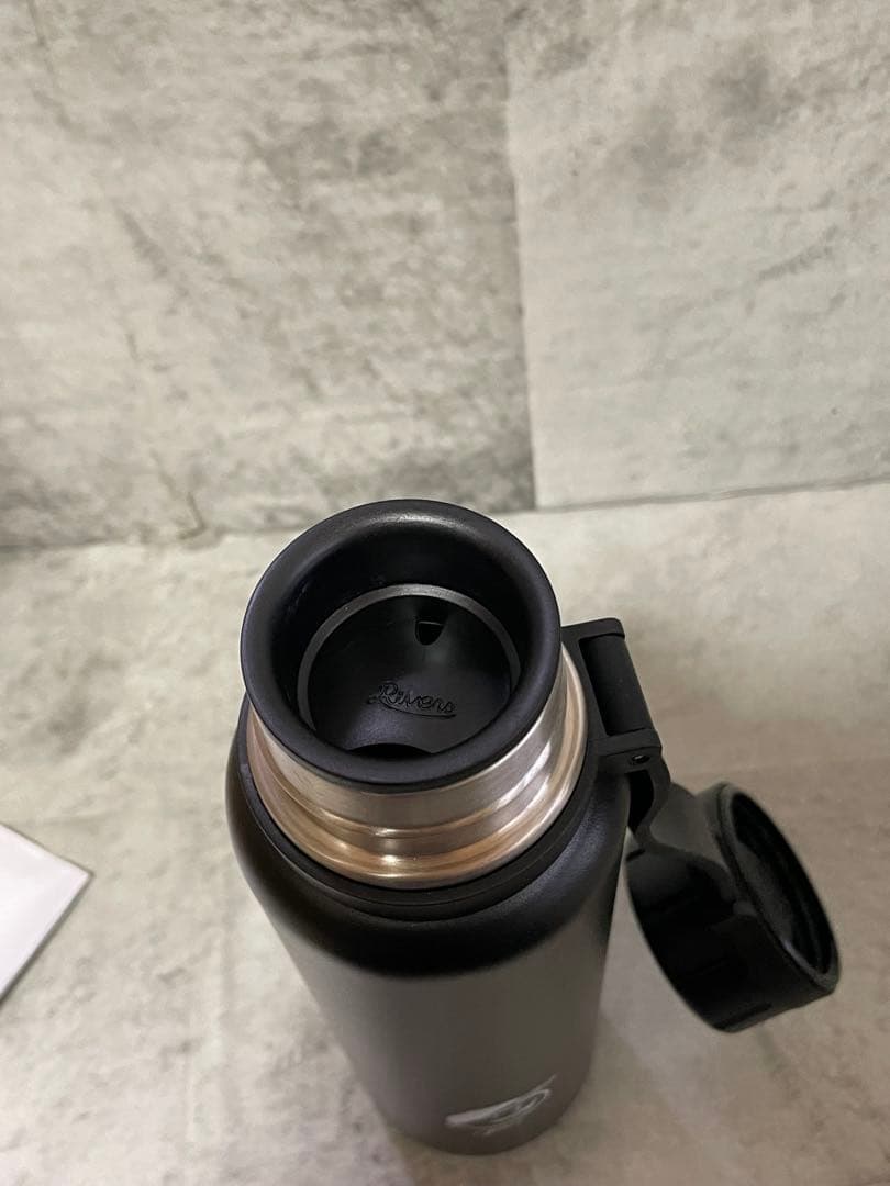 S フラスクスタウト 700ml ジェリーマルケス ブラック　リバース