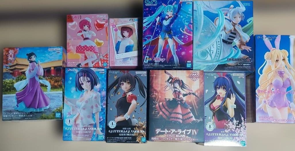 フィギュア10点セット