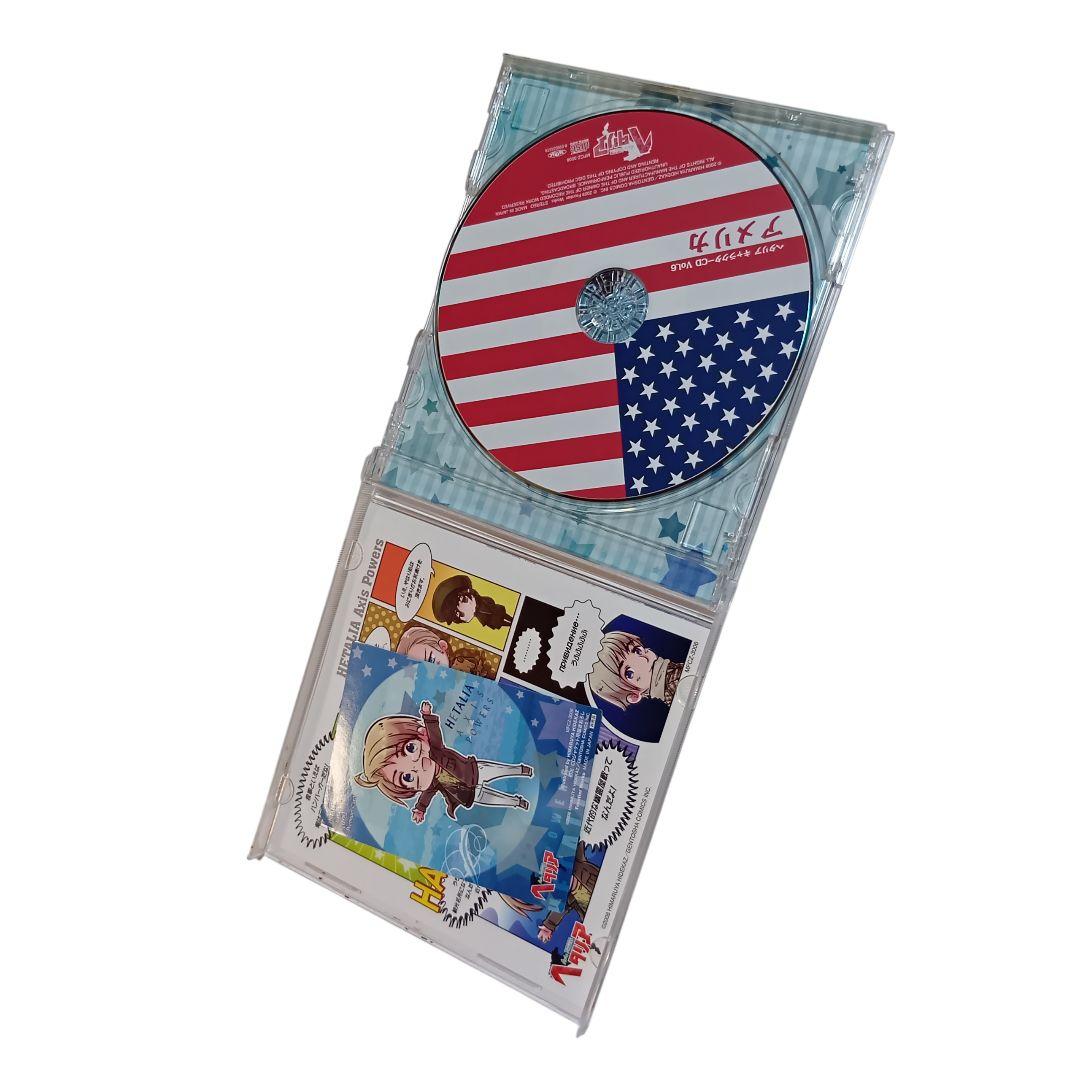 ヘタリア　 Axis Powers　キャラクターCD Vol.1～8 ボックス付