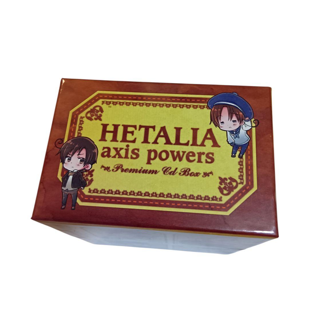 ヘタリア　 Axis Powers　キャラクターCD Vol.1～8 ボックス付