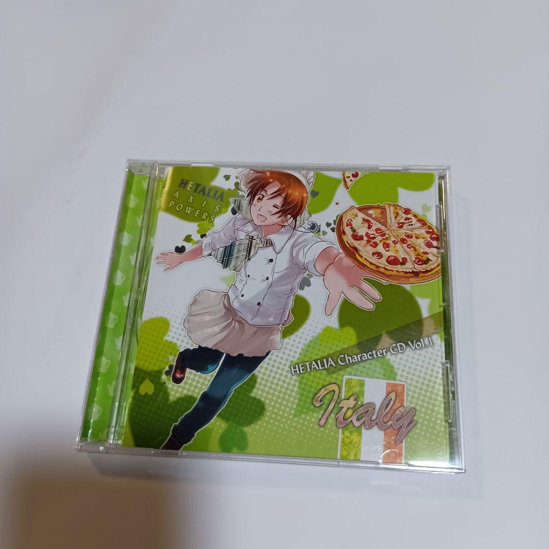 ヘタリア　 Axis Powers　キャラクターCD Vol.1～8 ボックス付
