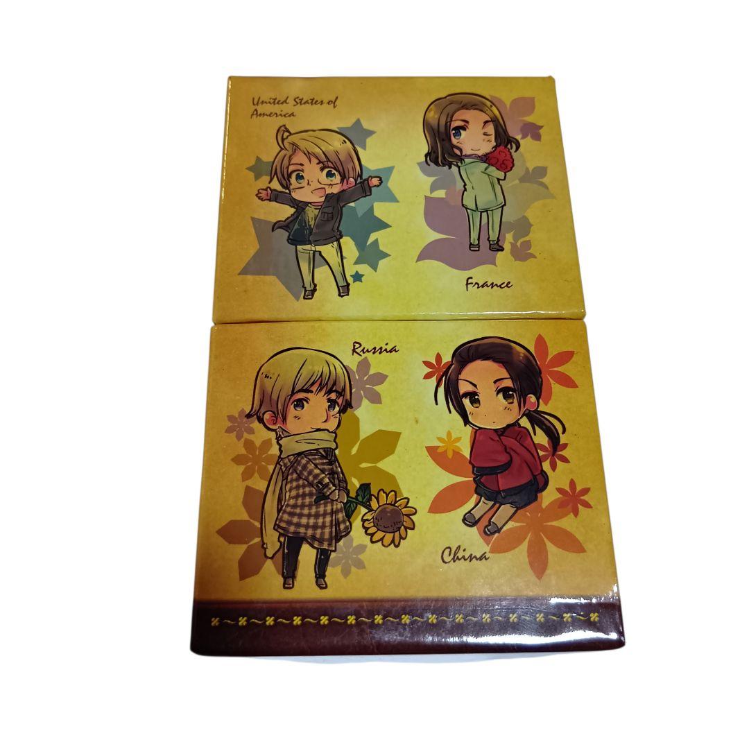 ヘタリア　 Axis Powers　キャラクターCD Vol.1～8 ボックス付