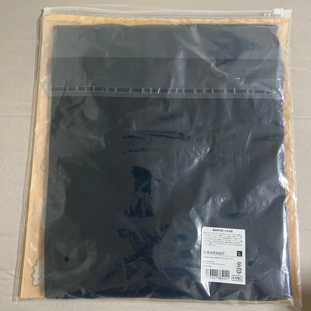 【匿名配送】Lサイズ HANAゲームシャツ