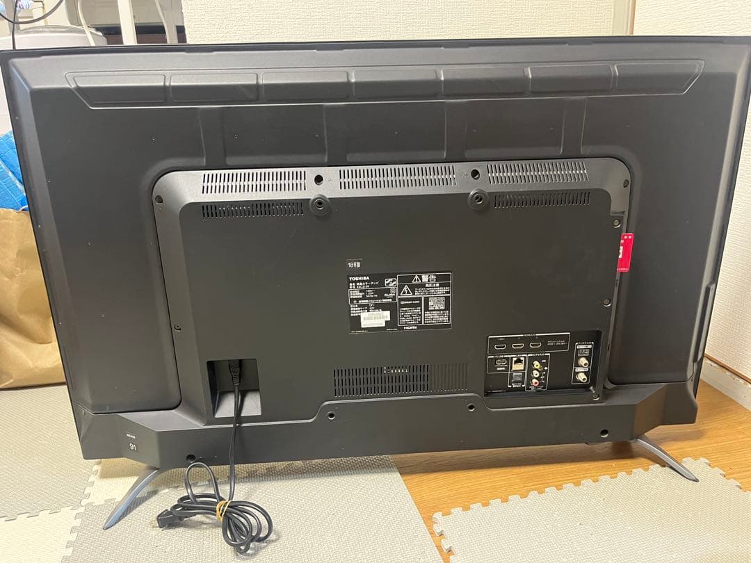 2018年製 43型4K液晶TV 東芝 REGZA 43C310X