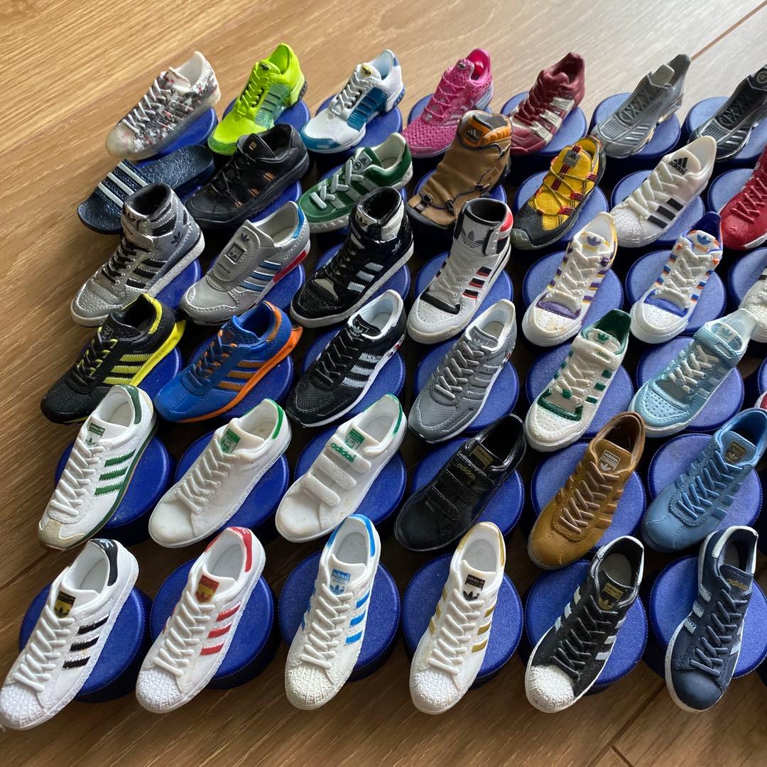 ペプシペットボトルキャップ adidasシューズ　60種フルコンプ