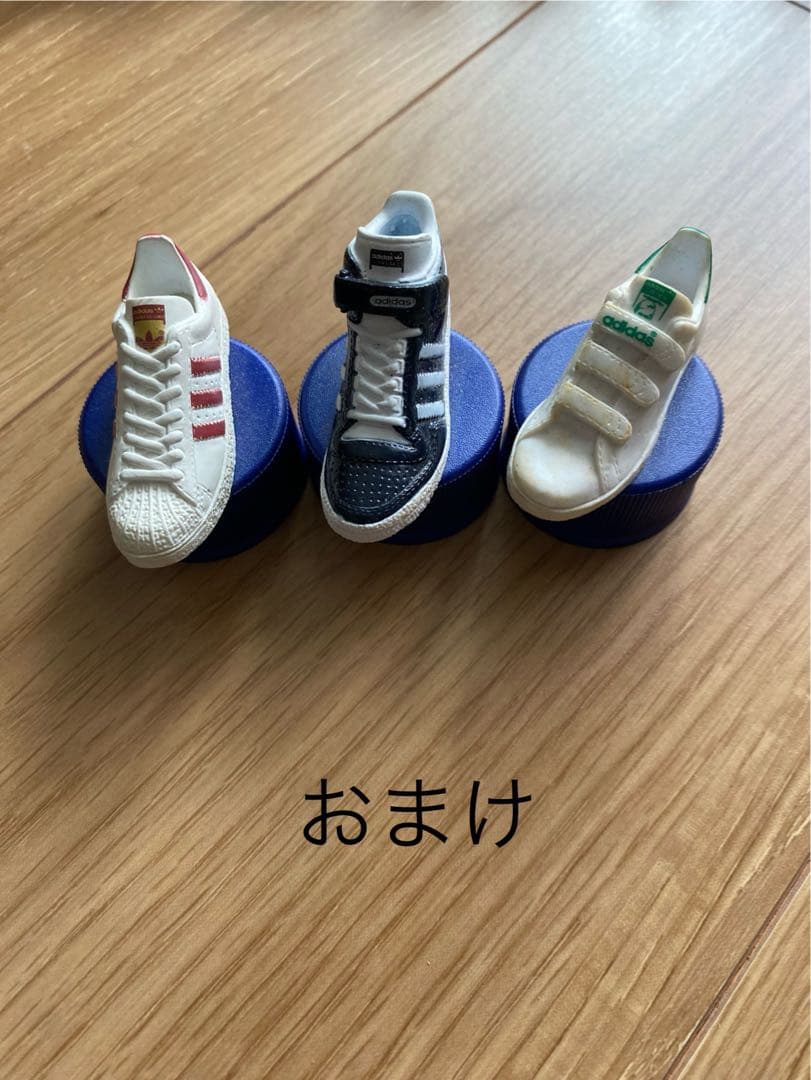 ペプシペットボトルキャップ adidasシューズ　60種フルコンプ