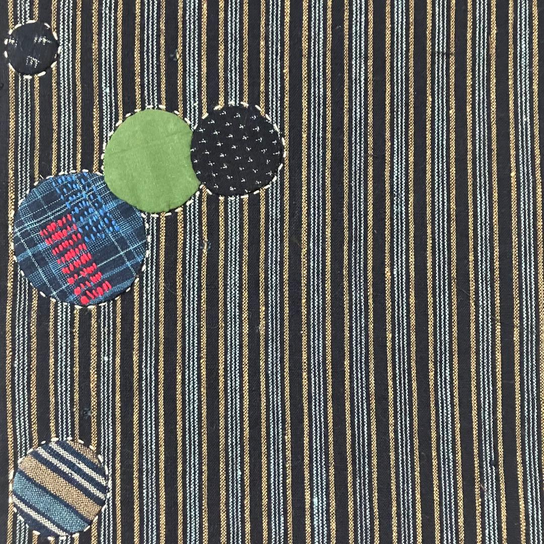 春夏秋冬リバーシブルタペストリー［パッチワーク・古布］