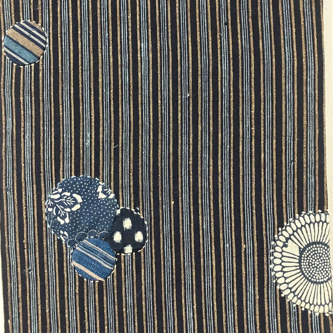 春夏秋冬リバーシブルタペストリー［パッチワーク・古布］