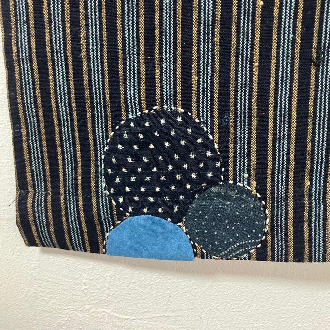 春夏秋冬リバーシブルタペストリー［パッチワーク・古布］