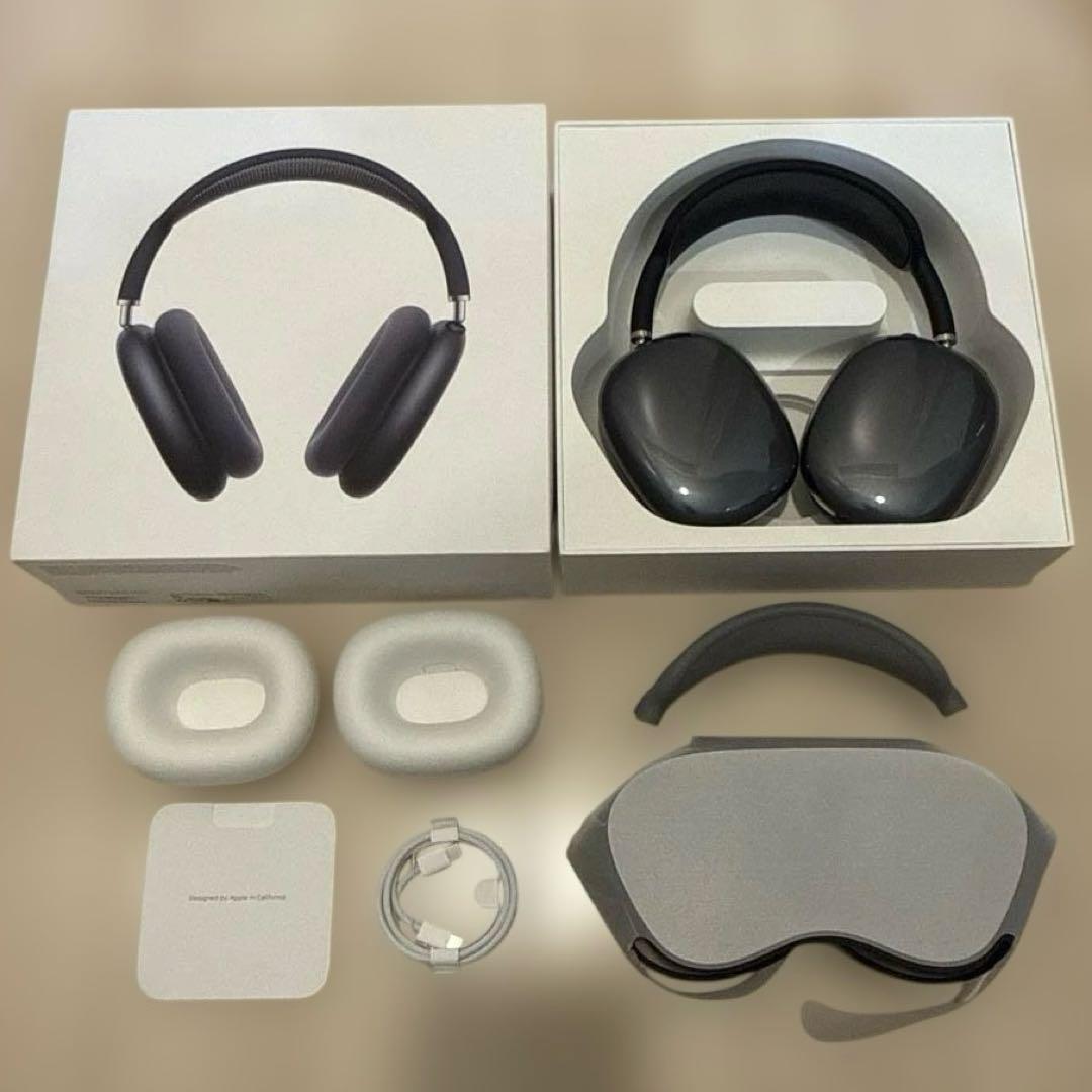 【純正品】Airpods Max 第二世代 タイプC ミッドナイト