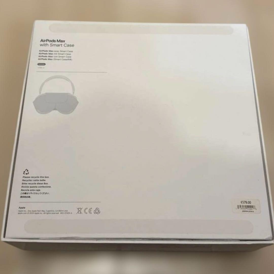 【純正品】Airpods Max 第二世代 タイプC ミッドナイト