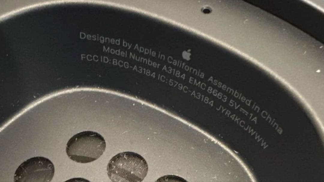 【純正品】Airpods Max 第二世代 タイプC ミッドナイト