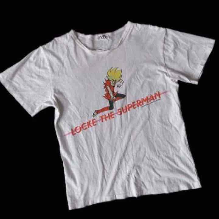 希少 超人ロック Tシャツ 少年画報社 聖悠紀 ヴィンテージ キング