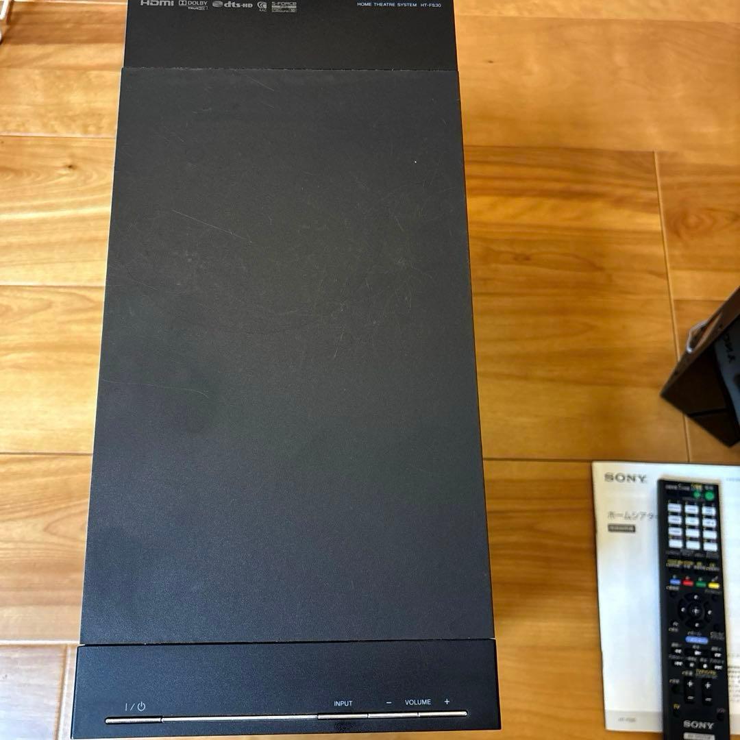 SONYホームシアターシステム 2.1ch HT-FS30