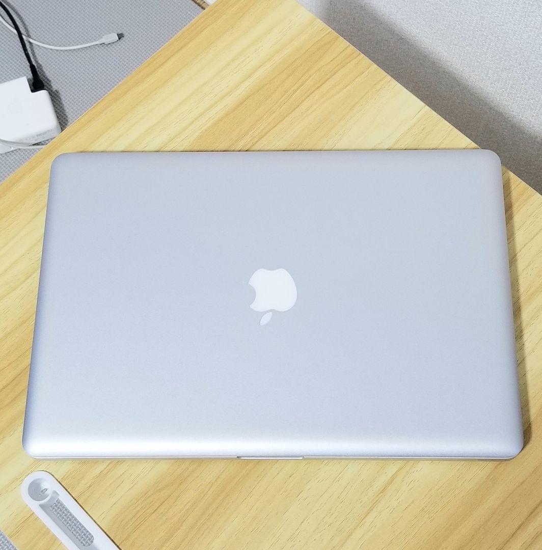 超美品 MacBook Pro 15インチ i7 16GB SSD360GB