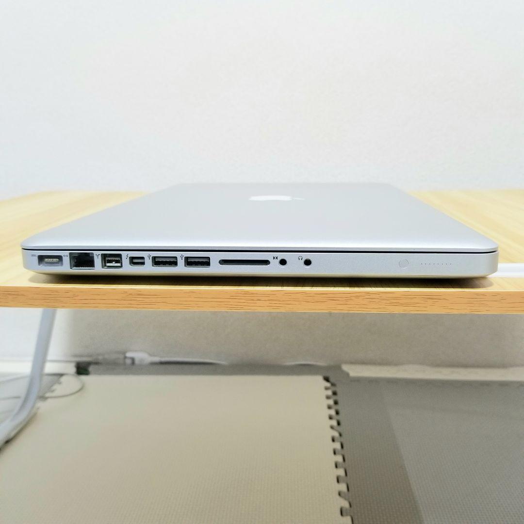 超美品 MacBook Pro 15インチ i7 16GB SSD360GB